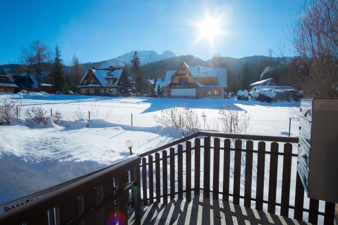 Apartament Pod Aniolem Zakopane Apartzakop Eksteriør billede