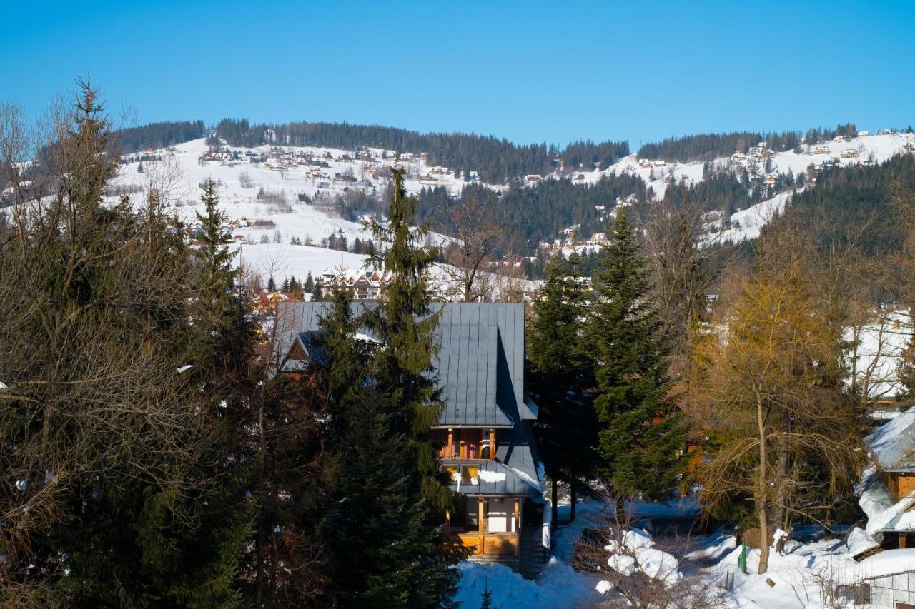 Apartament Pod Aniolem Zakopane Apartzakop Eksteriør billede