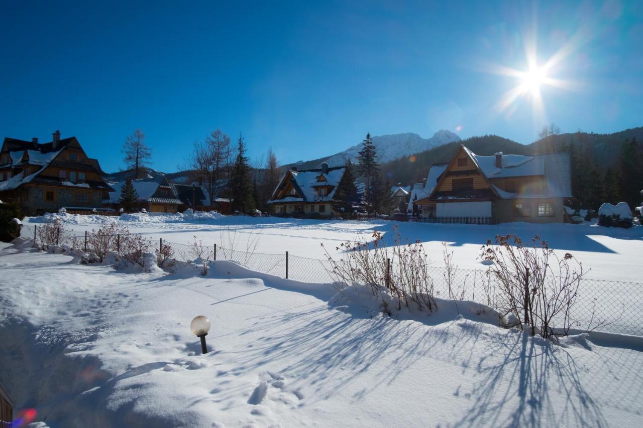 Apartament Pod Aniolem Zakopane Apartzakop Eksteriør billede